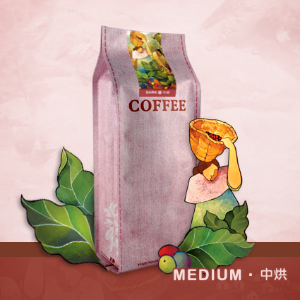 【鍾愛咖啡】宏都拉斯精選現烘咖啡豆 - 中烘培